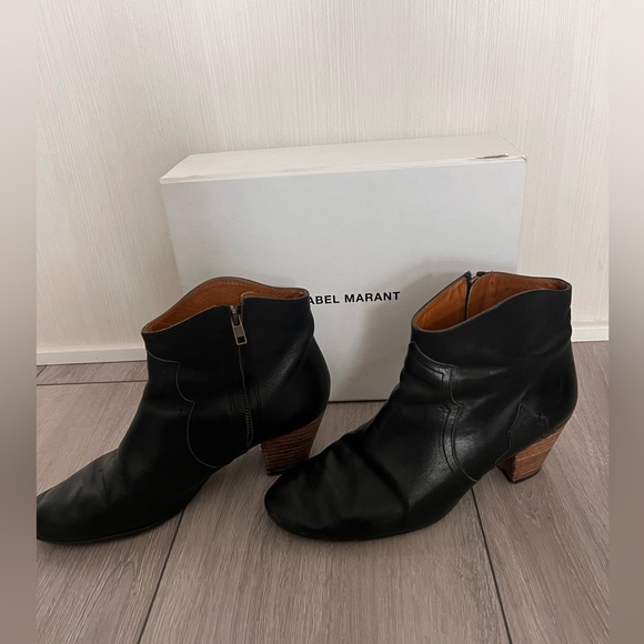 Isabel Marant Dicker Boots - Picture 1 of 5